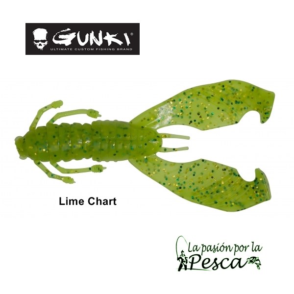 BOOGIE CRAW 75 LIME CHART6